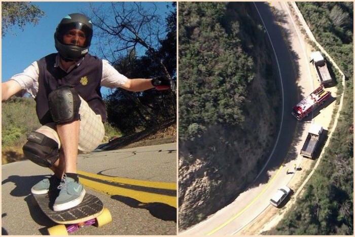 Teherautó gázolta el a gördeszkás srácot