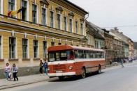 A Roman gyártmányú, MAN-licenc buszok sokáig a román utcakép részét képezték