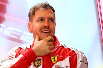 F1: Vettel drukkol a Hondának