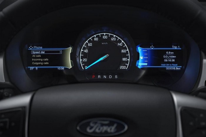 Megújult a Ford Ranger pick-up 6