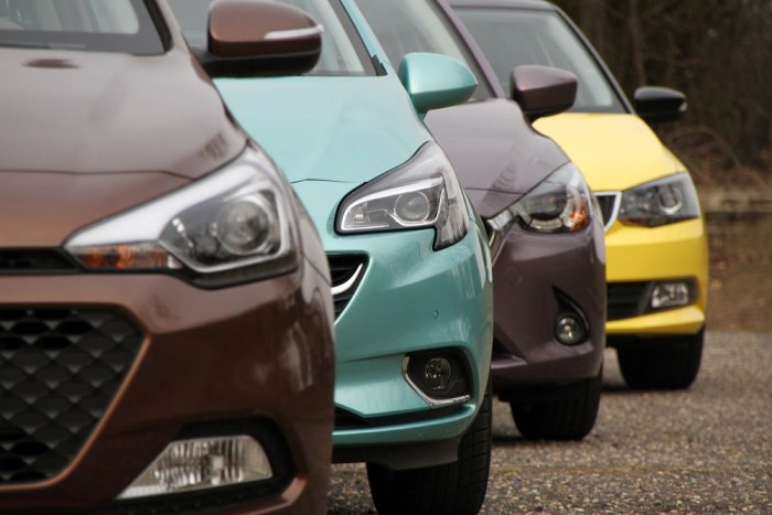 A Mazda, Opel vagányabb, a Škoda, Hyundai racionálisabb választás