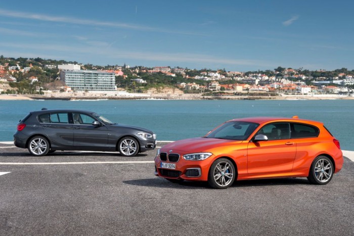 Még nem nyilvánosak a listaárak, de a hazai szalonokban már megrendelhető az átdolgozott 1-es BMW