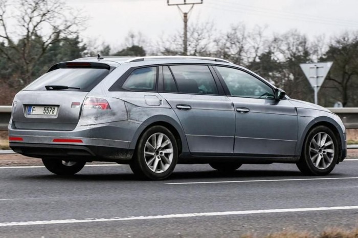 Hatalmas a Škoda csúcskombija 6