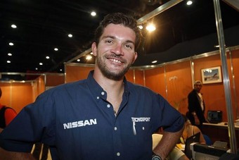 Belga navigátor ül Szalay Balázs mellé