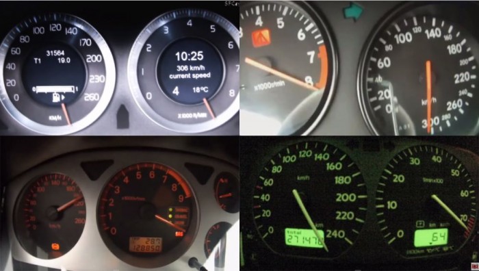 Ezek a kilométerórák meghazudtolják a fizikát