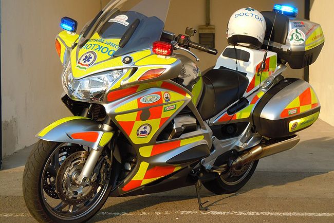 Szolgálatba álltak a mentőmotorosok
