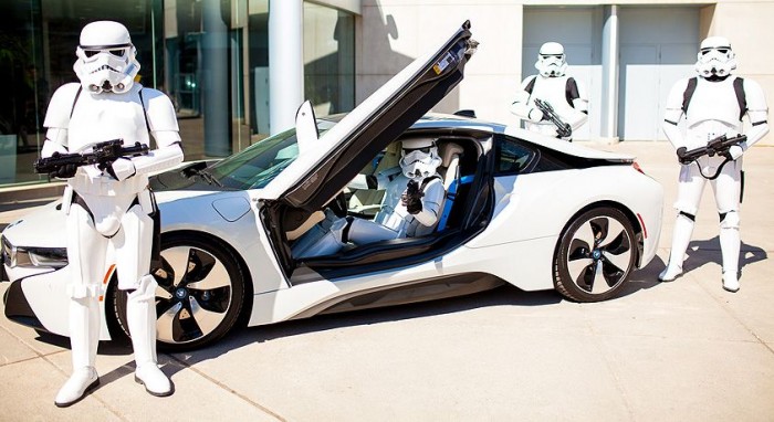 A BMW megcsinálta a tökéletes Star Wars-autót 3