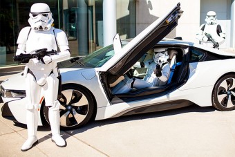 A BMW megcsinálta a tökéletes Star Wars-autót