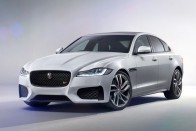 Négy liter alatt fogyaszt a vadonatúj Jaguar XF 25