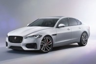 Négy liter alatt fogyaszt a vadonatúj Jaguar XF 28