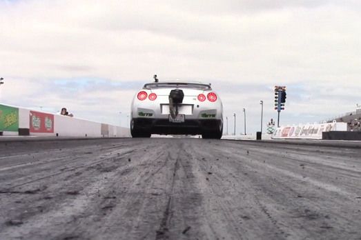 Új világcsúcs negyed mérföldön