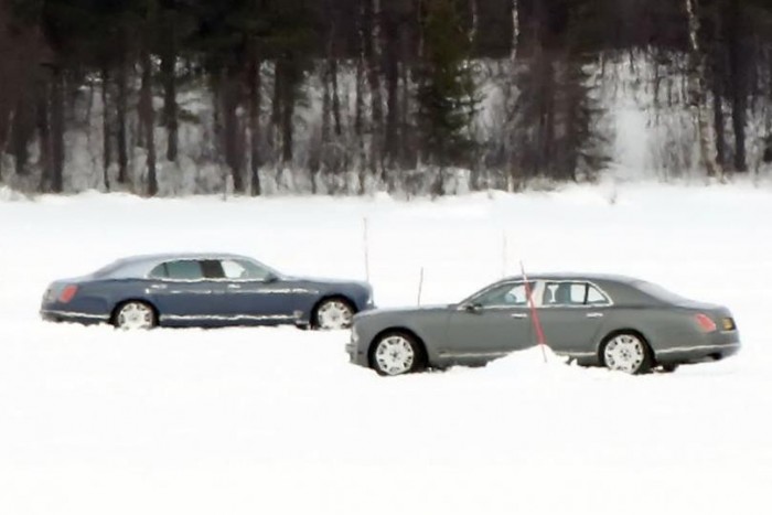 Bemutatkozik a behemót Bentley 7 | Vezess Bemutatkozik a behemót Bentley 7