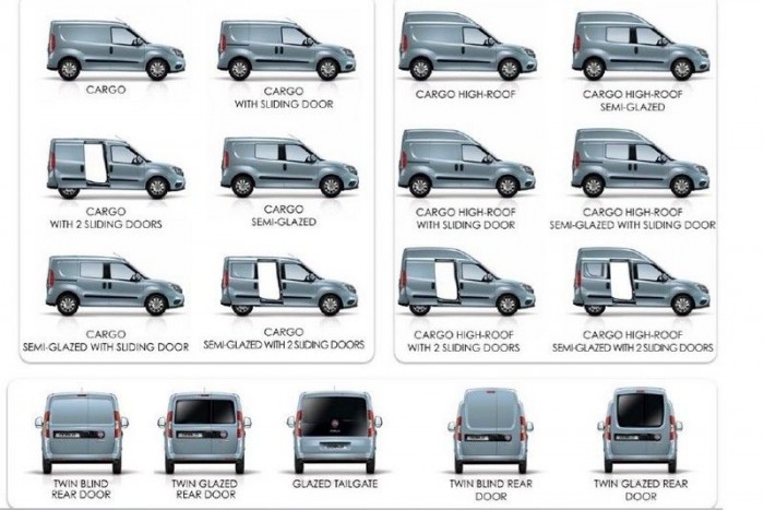 Megújult a Fiat Dobló Cargo 7 | Vezess Variációk Dobló Cargóra