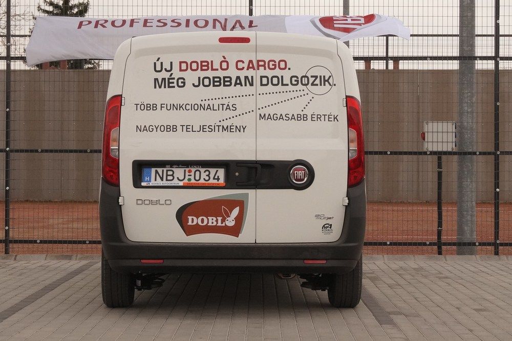 Megújult a Fiat Dobló Cargo 14