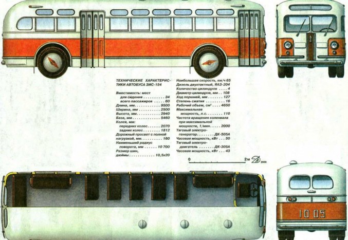 Szovjet busz extra holttérrel 6 | Vezess Oroszul tudók előnyben