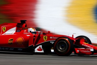 F1: Vettel magát okolja a megpördülés miatt