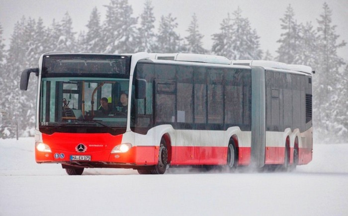 A 21,5 méter hosszú Capacity L-t is kipróbálták 