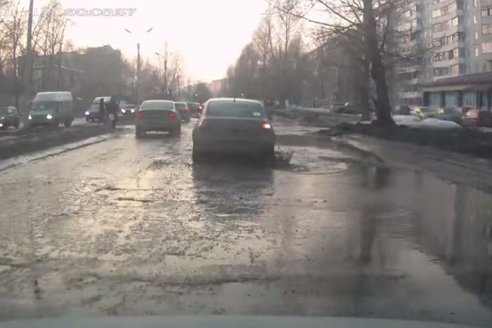 Újabb durva kátyúk, amiktől idegbajt kapnál