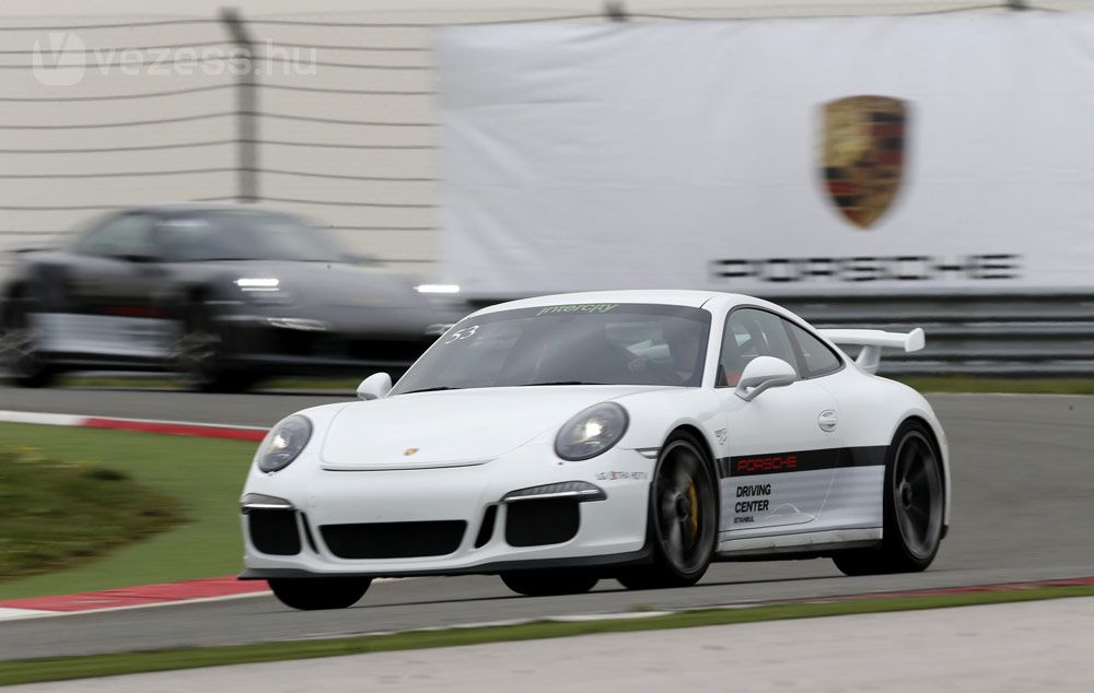 Pályára született, Porsche 911 GT3