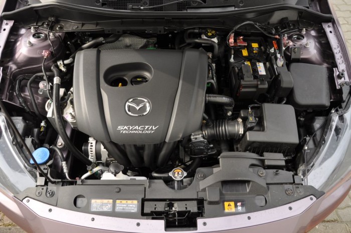 Drága csábító a Mazdától 7 Motor