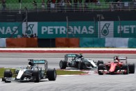 F1: Még három évig marad a Maláj Nagydíj 57