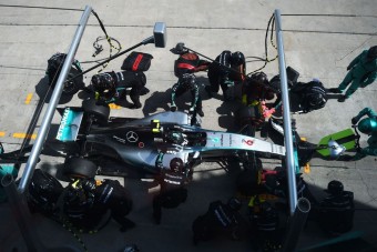 F1: A Mercedesnek nem volt esélye Vettel ellen