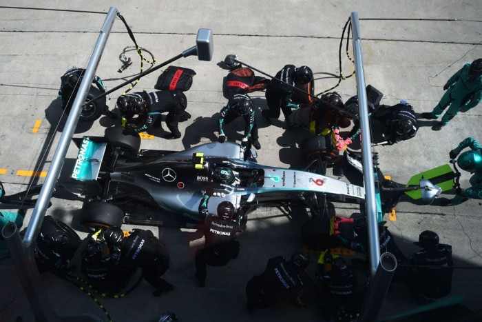 F1: A Mercedes véget vethet az egyenlősdinek 2 F1: A Mercedes véget vethet az egyenlősdinek 2
