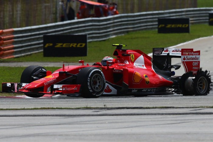 F1: Räikkönen nyűgös a pocsék hétvége miatt 1