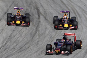 F1: A Toro Rosso megérdemelten verte a Red Bullt