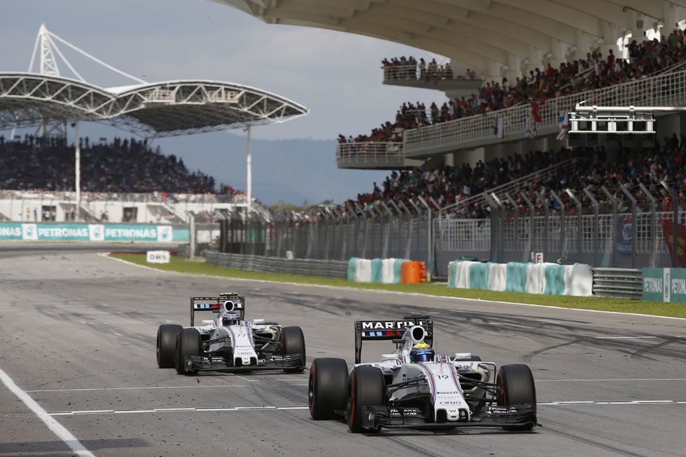 F1: Még három évig marad a Maláj Nagydíj 38