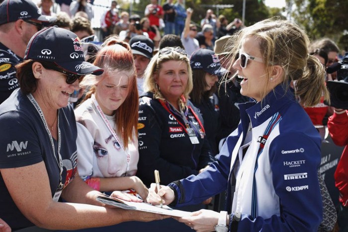 Női F1-et indítana Ecclestone 5