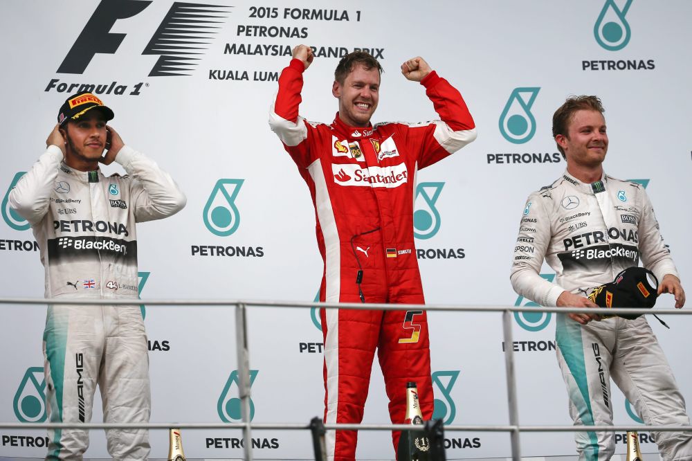 F1: Vettel Schumacher nyomdokaiban 1