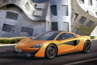 Praktikus és megfizethető modell a McLarentől