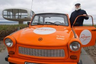 A nap képe – elektromos barkács-Trabant turistáknak 2