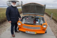 A nap képe – elektromos barkács-Trabant turistáknak 9