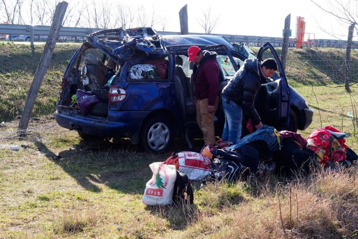 Friss jogsival borult fel az M5-ösön 1