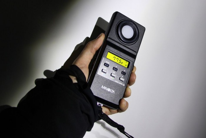 LE színhőmérséklet