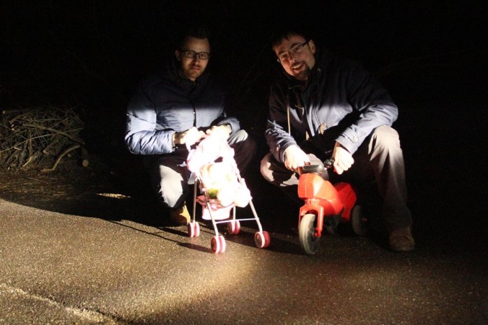 Határozott vonalban végződik a LED-es lámpa fénye