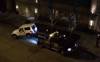 Nem hagyta, hogy a közteresek elvigyék az autóját