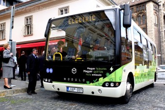 Jöhet az új magyar városi busz