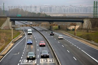 Több hónapra lezárják az M0-s egyik felhajtóját