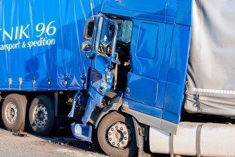 Óriási dugó az M5-sön