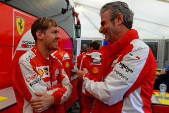 F1: A Ferrari máris több győzelemről álmodozik