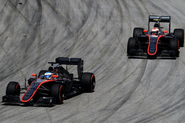 F1: Az utolsó pillanatig fejleszt a McLaren 6