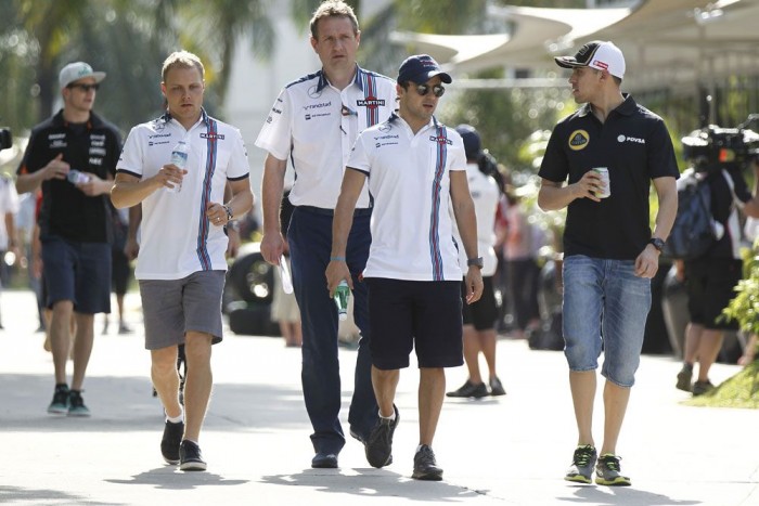 F1: Massa szerint csak a gumikon múlt Malajzia 2 F1: Massa szerint csak a gumikon múlt Malajzia 2
