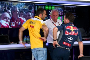 F1: Tűzszünetet kötött a Red Bull és a Renault