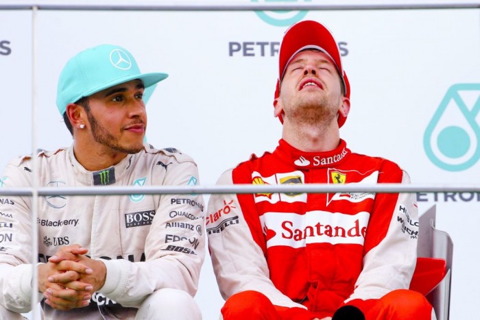 F1: Ez nagyon járt a példamutatóan tűrő Vettelnek 37 F1: Ez nagyon járt a példamutatóan tűrő Vettelnek 37