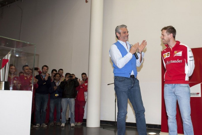 F1: Schumacherék üzentek a Ferrarinak 8