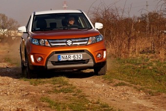 Új Suzukink, a Vitara: fura szerzet