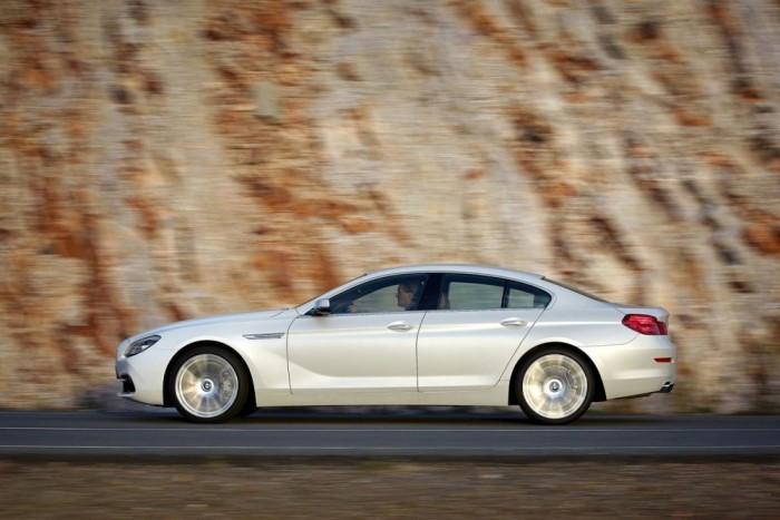 BMW 650i – Elég volt az alibi átdolgozás 6 F06 a Gran Coupé, F12 a kabrió és F13 a kétajtós kupé gyári kódja. Az értékesítések majdnem fele négyajtós